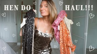 Bachelorette Outfit Try On Haul✨  Peppermayo PLT Asos amp More [upl. by Etnohc]