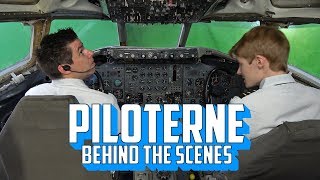 Piloterne 1  Behind the scenes [upl. by Leontina947]