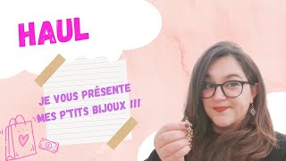 haul présentation de mes bijoux 😻 [upl. by Litta]