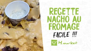 Recette Nachos au Fromage FACILE [upl. by Thedrick]