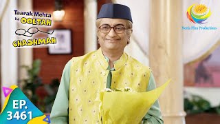 Champaklal Performing His Duty Taarak Mehta Ka Ooltah ChashmaEp 3461 Full Episode 18 May 2022 [upl. by Pedro]