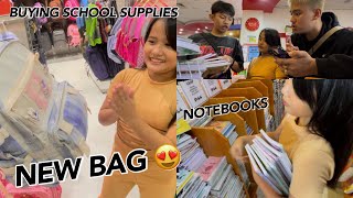 Back to School BUYING CHLOE’S SCHOOL SUPPLIES 2023  Grae and Chloe [upl. by Harbot362]