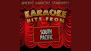 Youve Got to Be Carefully Taught Karaoke Version [upl. by Beverle]