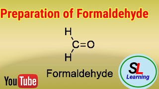 Preparation of Formaldehyde in lab and Industry  how to prepare formalin  What is formalin [upl. by Clovah446]