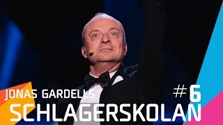 Jonas Gardells sista lektion i Schlagerskolan  Melodifestivalen 2016 [upl. by Adali]