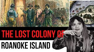 LOST COLONY OF ROANOKE ISLAND [upl. by Dudley]