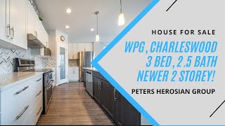 75 Joynson  Charleswood Winnipeg Home For Sale [upl. by Pinelli]