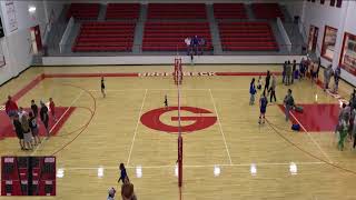 Wortham vs Bremond High School Girls Varsity Volleyball [upl. by Ciredor]