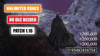 How To Get Unlimited Runes Fast New Glitch After 116 Patch  Elden Ring [upl. by Bentley]