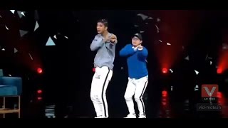 Adnan और Sushant Dance on Sau Dard Hai  everyone get emotional Indias Best Dancer [upl. by Ardnaed148]