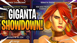 NEW GIGANTA SHOWDOWN ARENA  DC Legends [upl. by Flagler]