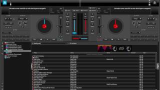 Virtual DJ 82 b3663 con Spotify [upl. by Garald205]