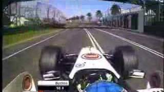 Jenson Button onboard Albert Park [upl. by Adnarym]