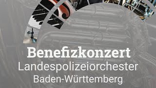 Aftermovie Benefizkonzert Landespolizeiorchester BadenWürttemberg [upl. by Toscano562]