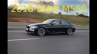 2018 BMW M550i xDrive Review [upl. by Janis]