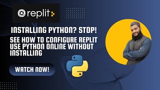 How to Use python with Replit  Why we should Learn Python  Python Series Ep 2 [upl. by Hollerman]