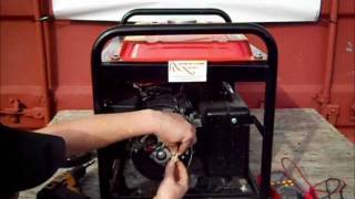 How to test your Electricity Generators AVR Brushes and Alternator on a Brushed Alternator [upl. by Eimmelc]