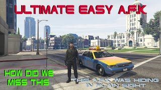 How to go AFK this is the Easiest Ever in GTA Online [upl. by Leumas618]