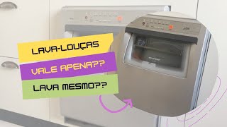 COMPARAÇÃO entre as lava louças brastemp 8s e Electrolux 8s  qual escolher [upl. by Casanova]