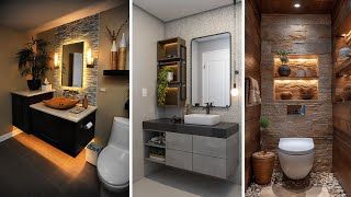 252 iDEAS de MUEBLES PARA BAÑO y puedas organizar y decorar con elegancia este espacio [upl. by Paulson]