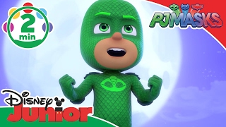 PJ Masks  Mighty Little Gekko  Disney Junior UK [upl. by Mayram673]