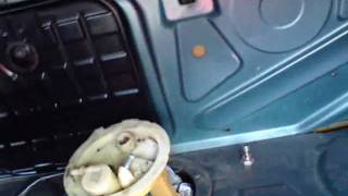 Audi 100 c3 fuel pump control [upl. by Yremrej]