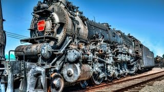 Old Abandoned Looking and Restored Trains  Locomotives at Pennsylvania Railroad Museum [upl. by Eiramnwad]