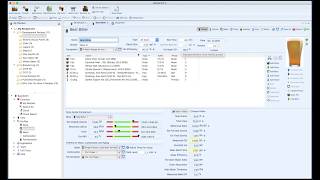 BeerSmith 2 Hack  Edit Your Mash Efficiency From Brewhouse Efficiency [upl. by Iolande527]