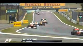 F1 Brasilien GP 2012  Saisonfinale  Das ganze Rennen  Part 16 [upl. by Eegnat511]