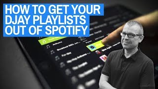 Djay Users How To Move Your Spotify Playlists To Tidal Or SoundCloud Go [upl. by Eudoxia]