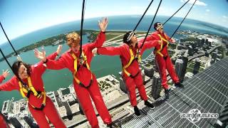 CN Tower  EdgeWalk Complete [upl. by Linnette]