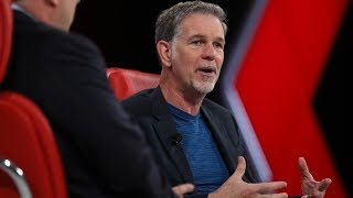 Full interview Reed Hastings founder and CEO of Netflix  Code 2017 [upl. by Wanids]