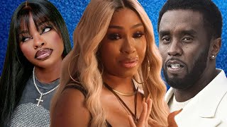 Caresha PROVES that She HAS HIDDEN ANIMOSITY TOWARD JT  Delicately speaks on DIDDY [upl. by Anenahs]