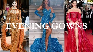 Evening Gowns 2023  The Ultimate Evening Gown Lookbook Trendy Styles and Fashion Inspiration [upl. by Burford]