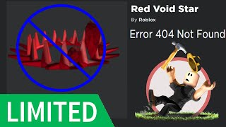 Roblox REMOVED OFFSALE ITEMS… [upl. by Paik]