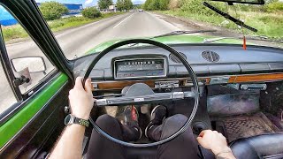 1981 LADA 2101 18 MT  POV TEST DRIVE [upl. by Leonteen353]