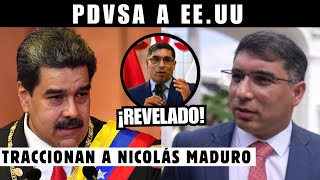 Se Filtra información de PDVSA a EE UU y Tellechea traiciona a Maduro [upl. by Anaeli]