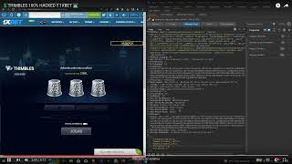 💲THIMBLES 100 HACKED  1XBET 💡 EXPLANATION 💡 [upl. by Eceinart]