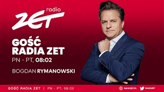 Gość Radia ZET  Szymon Marciniak [upl. by Ettesoj933]