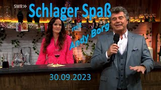 Schlager Spaß mit Andy Borg  Ganze Sendung 30092023 [upl. by Letta812]