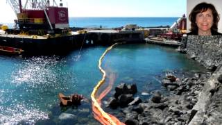 Kalaupapa Harbor Repairs [upl. by Eittap194]