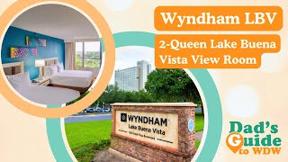 Wyndham Lake Buena Vista  2Queen Lake Buena Vista View Room [upl. by Eelarat]