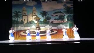 Flor de la MalaguenaDel Valle High School Ballet Folklorico [upl. by Ekaterina]