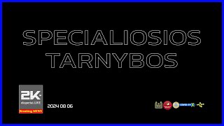 Specialiosios tarnybos [upl. by Cower172]