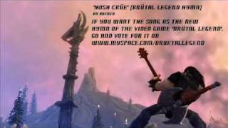 Hatred  Mosh Crüe Brütal Legend Hymn [upl. by Placida837]