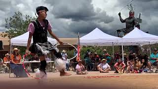 Nakotah LaRance Memorial Hoop Dance Championship 2022  Giovanni Benally [upl. by Greyso]