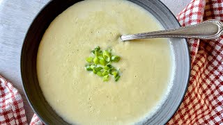 Best Homemade Potato Leek Soup Recipe [upl. by Goda323]