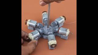 The gear arrangement with type of radial engine 🚒 subscribe experiment shortvideo [upl. by Iny]