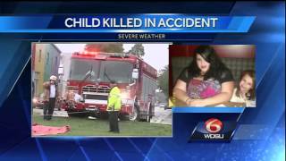 6yearold dies after car flips into Metairie canal [upl. by Eleira531]