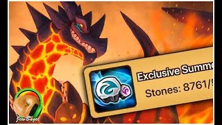 8000 stones to TRY for Zaiross Summoners War  400 Summons [upl. by Osbourn812]